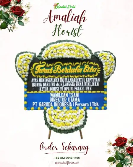 Papan Bunga Duka damai